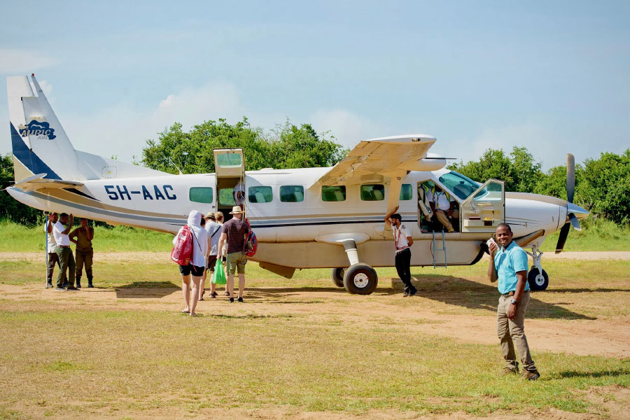 2-Day Zanzibar Fly-In Safari to Nyerere National Park (Private Experience)